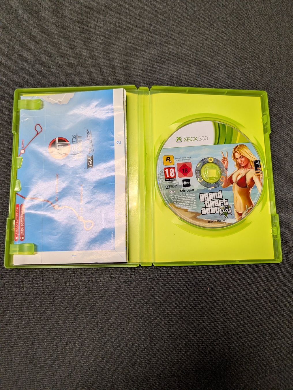 Giochi: Grand theft auto V Microsoft Xbox 360 – Usato da Giubiasco venduto da Ticinerd 2