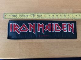 Iron Maiden Patch Aufnäher Metal Rock Band 19