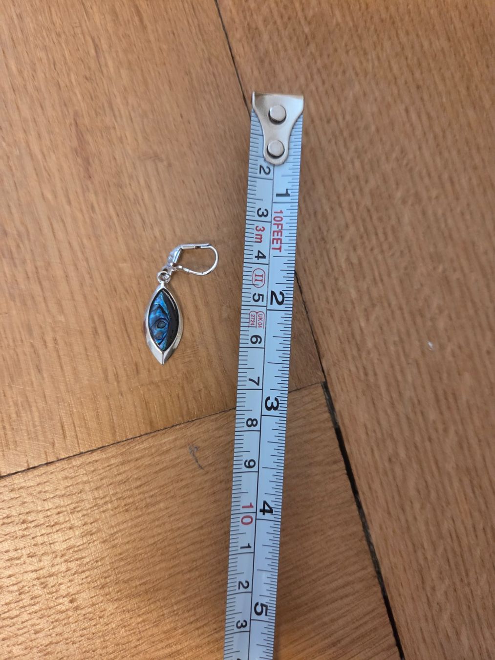 Orecchini pendenti & Orecchini a lobo: Ohrringe Modeschmuck mit blauen Steinen – Usato da Zürich venduto da efficlio 1