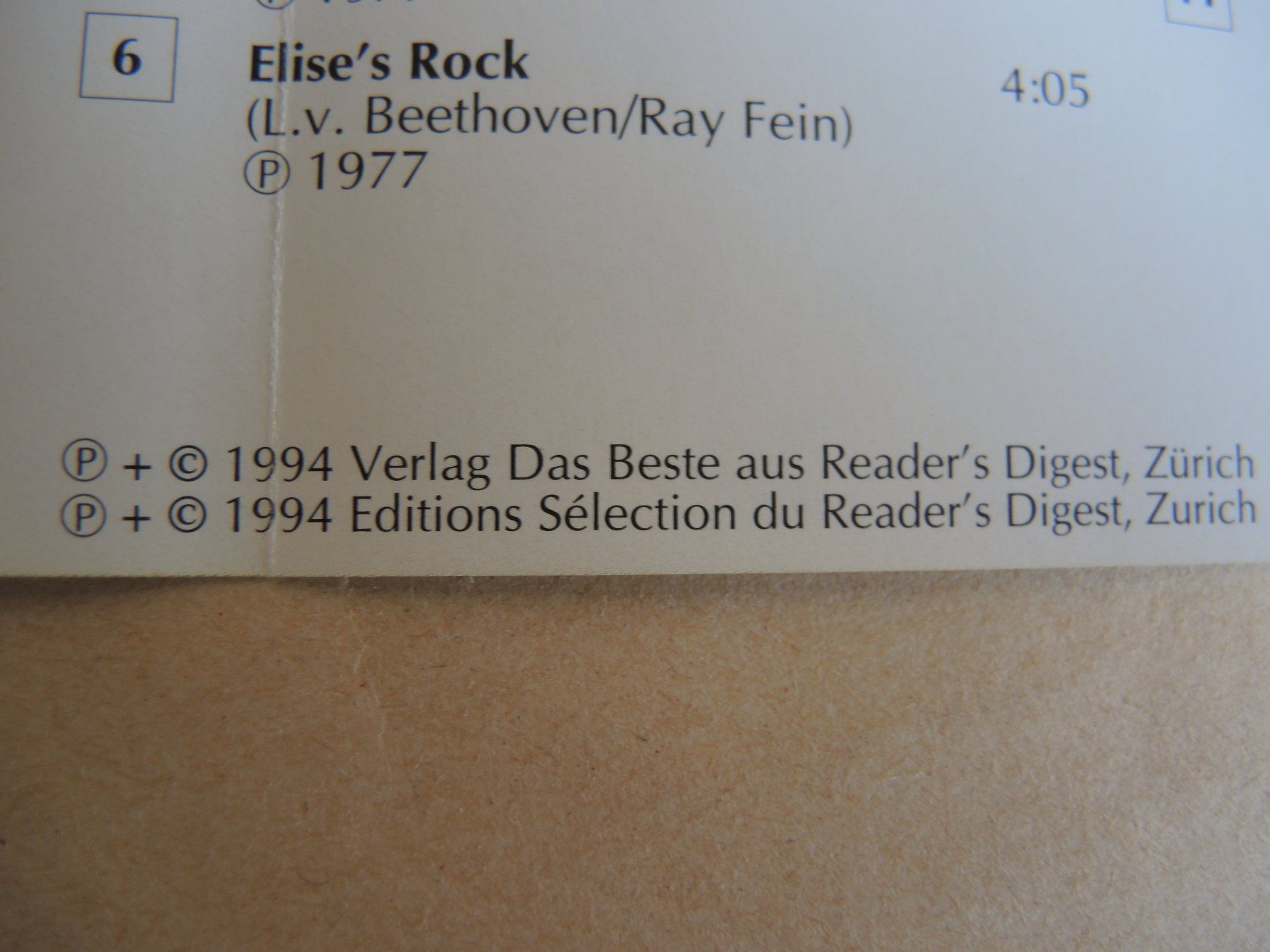 Musicassette: MC - Che & Ray - Das Beste / Selection - Kassette – Usato da Rorschach venduto da maeck8 5