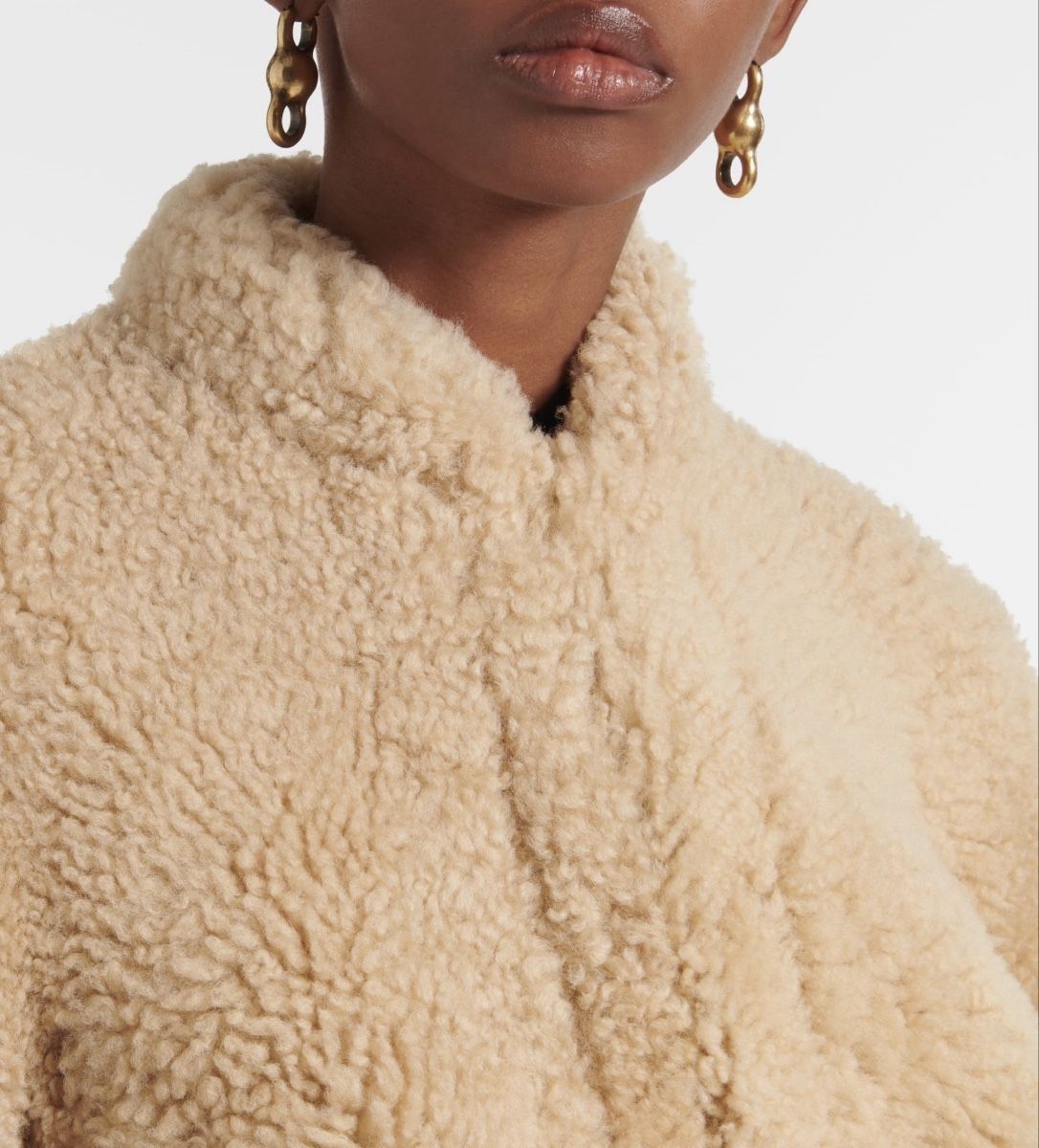 Totême Cappotti: Toteme lamb fur jacket  – Nuovo e nell'imballaggio originale da Paradiso venduto da viorea 4