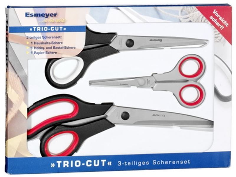 Grafica & Litografie: Messer TRIO CUT Scherenset 3tlg. – Nuovo e nell'imballaggio originale da Wettingen venduto da kochshop 1