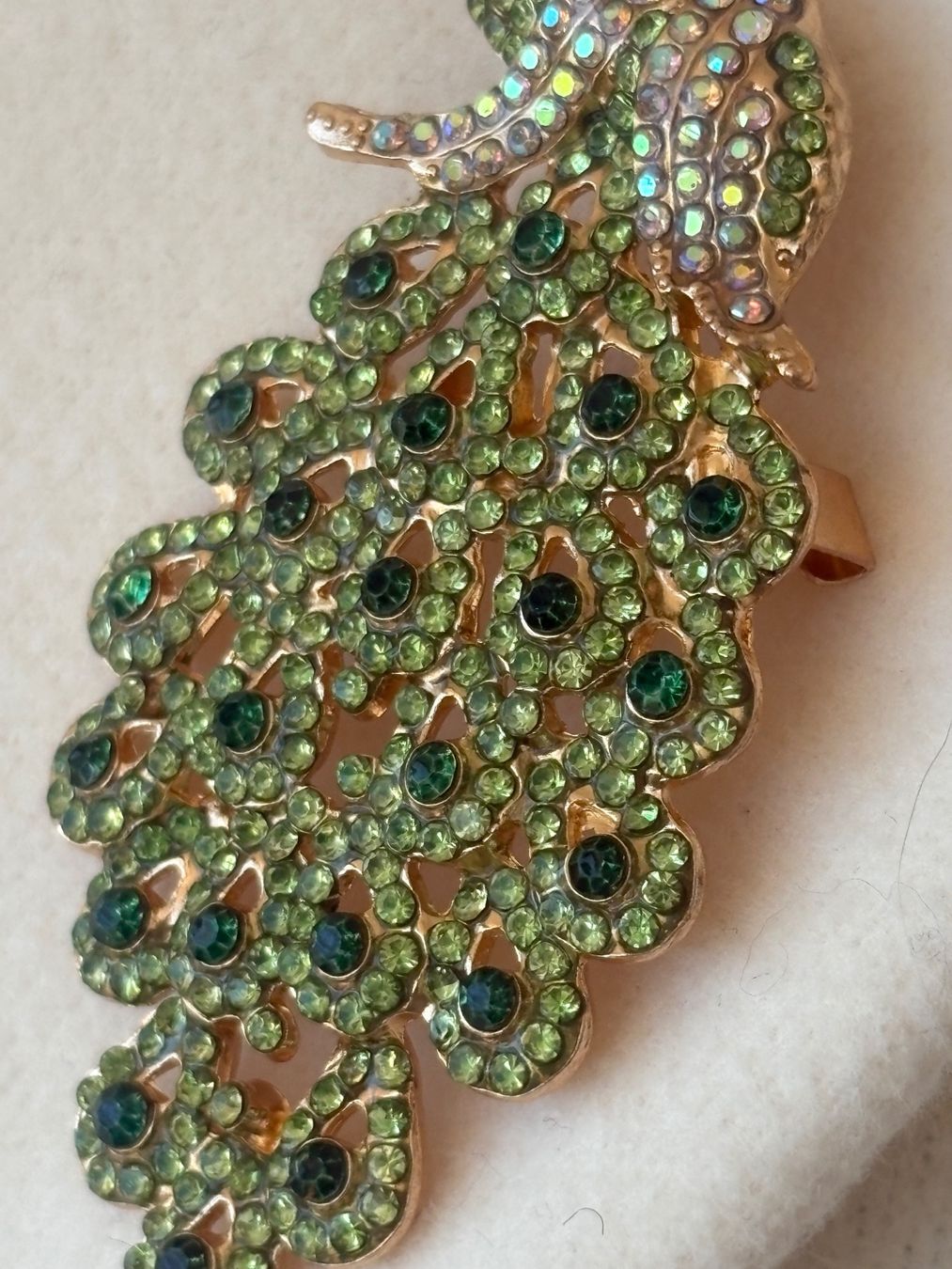 Broschen & Nadeln: Luxus Elegante  Brosche Farbe: Gold – Neu (gemäss Beschreibung) aus Biel-Bienne von Roserosse13 2