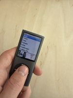 Apple iPod Nano 4. Generation 16GB schwarz gebraucht