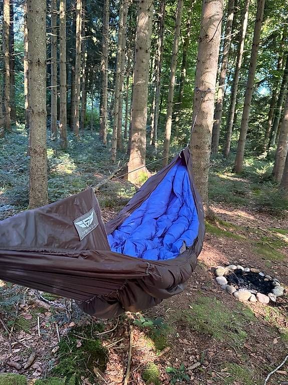 Amache: Hängematte Superior Gear insulated – Usato da Herrliberg venduto da axelvb