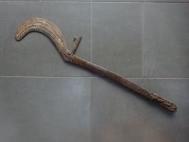 Alte Afrika Zepter Schwert Zeremonie