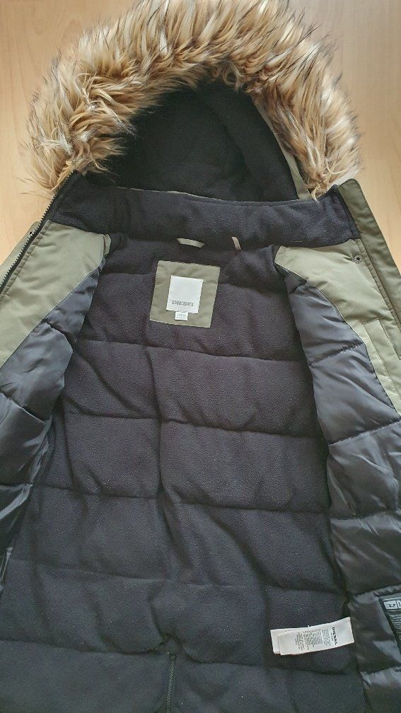 Diesel Giacche & Cappotti: Winterjacke Gr. 158 (Diesel) – Usato da Buttisholz venduto da sico20 1