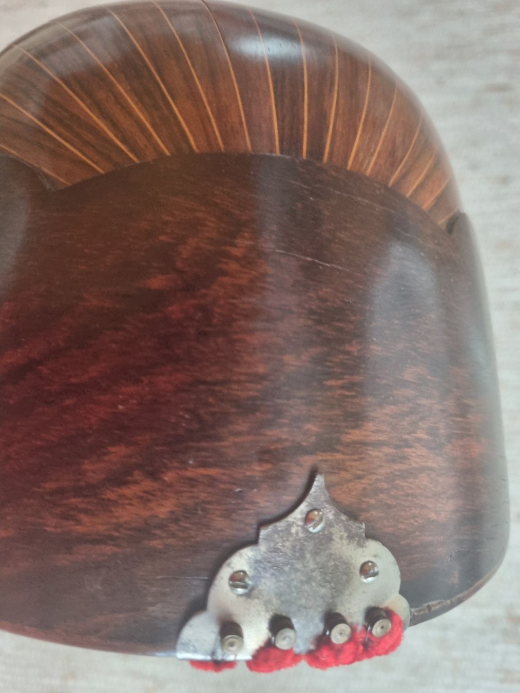 Strumenti musicali: Puglisi Mandoline Catania, Antik, mit Tasche – Usato da Seengen venduto da Anoukian 6