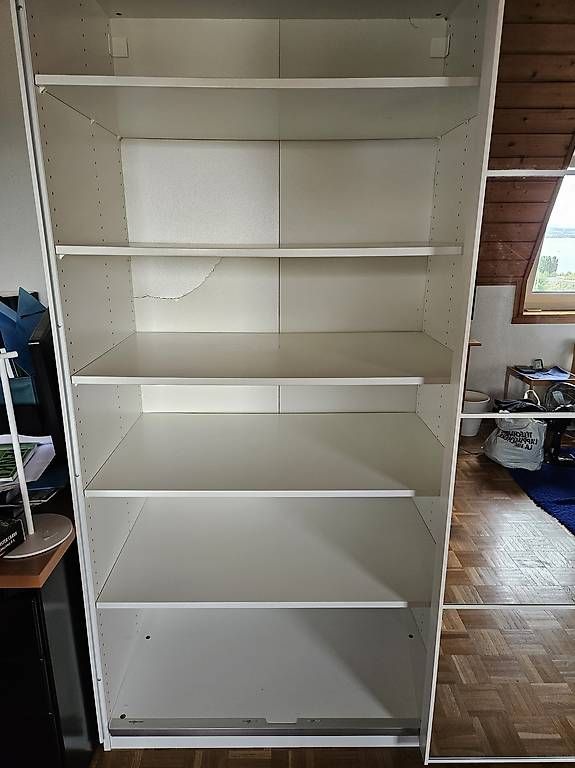 Armadi: Armoire dressing blanche / Large white wardrobe – Usato da Neuchâtel venduto da ray_69zr 1