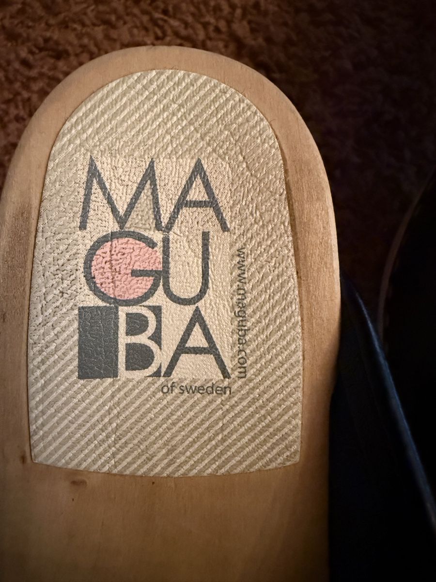 Scarpe da donna: Clogs Maguba Stockholm Gr. 41 – Usato da Oetwil am See venduto da sunnechoenigin 2