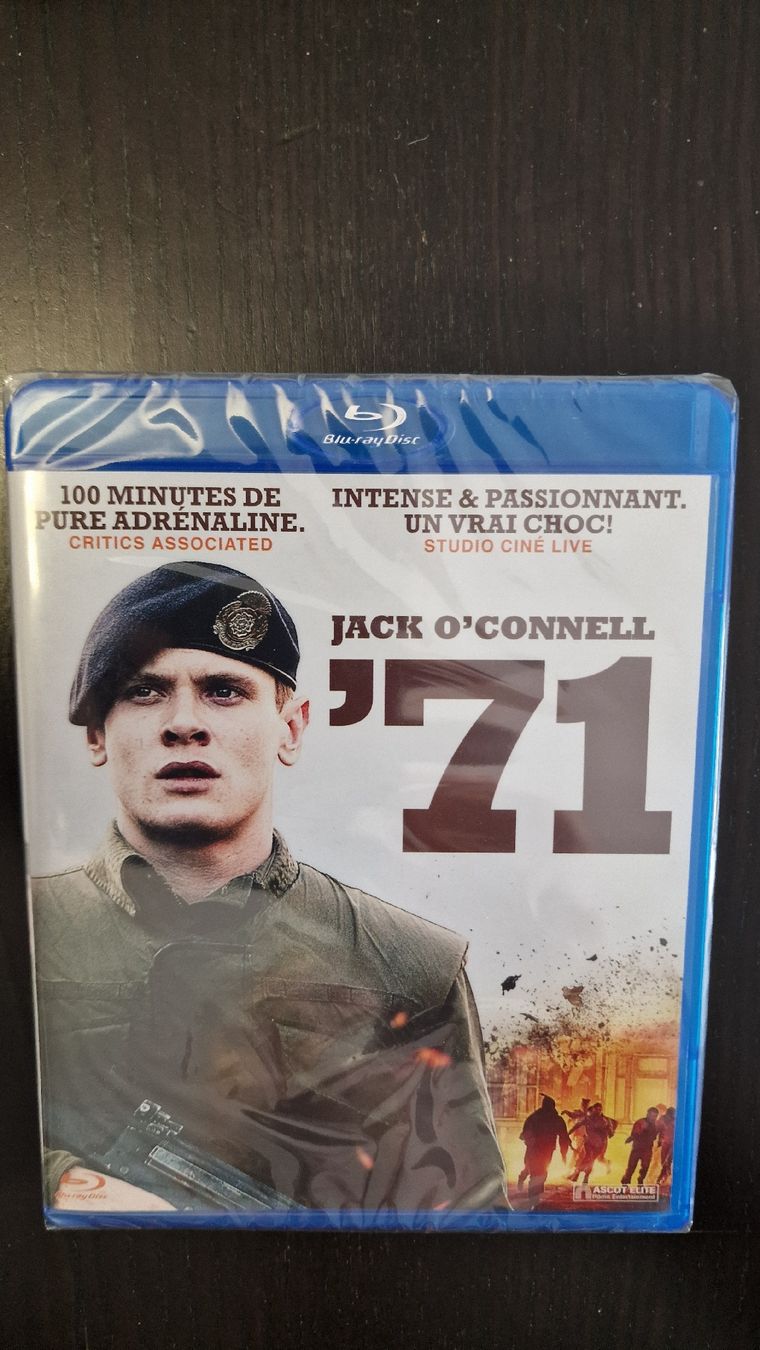 Tutti i DVDs: Jack O'Connell '71 – Nuovo e nell'imballaggio originale da Bussigny venduto da Clapman