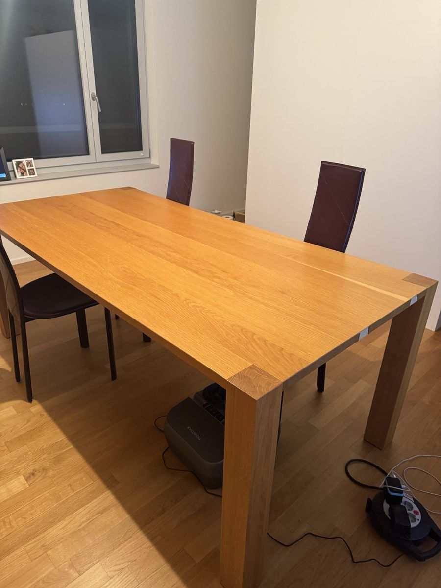 Tavoli: Holztisch / Esstisch – Usato da Oberglatt ZH venduto da Stab_Fx_17 6