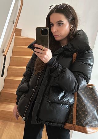 Woolrich Daunenjacke schwarz