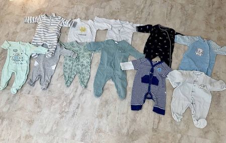 Babypyjama Grösse 62