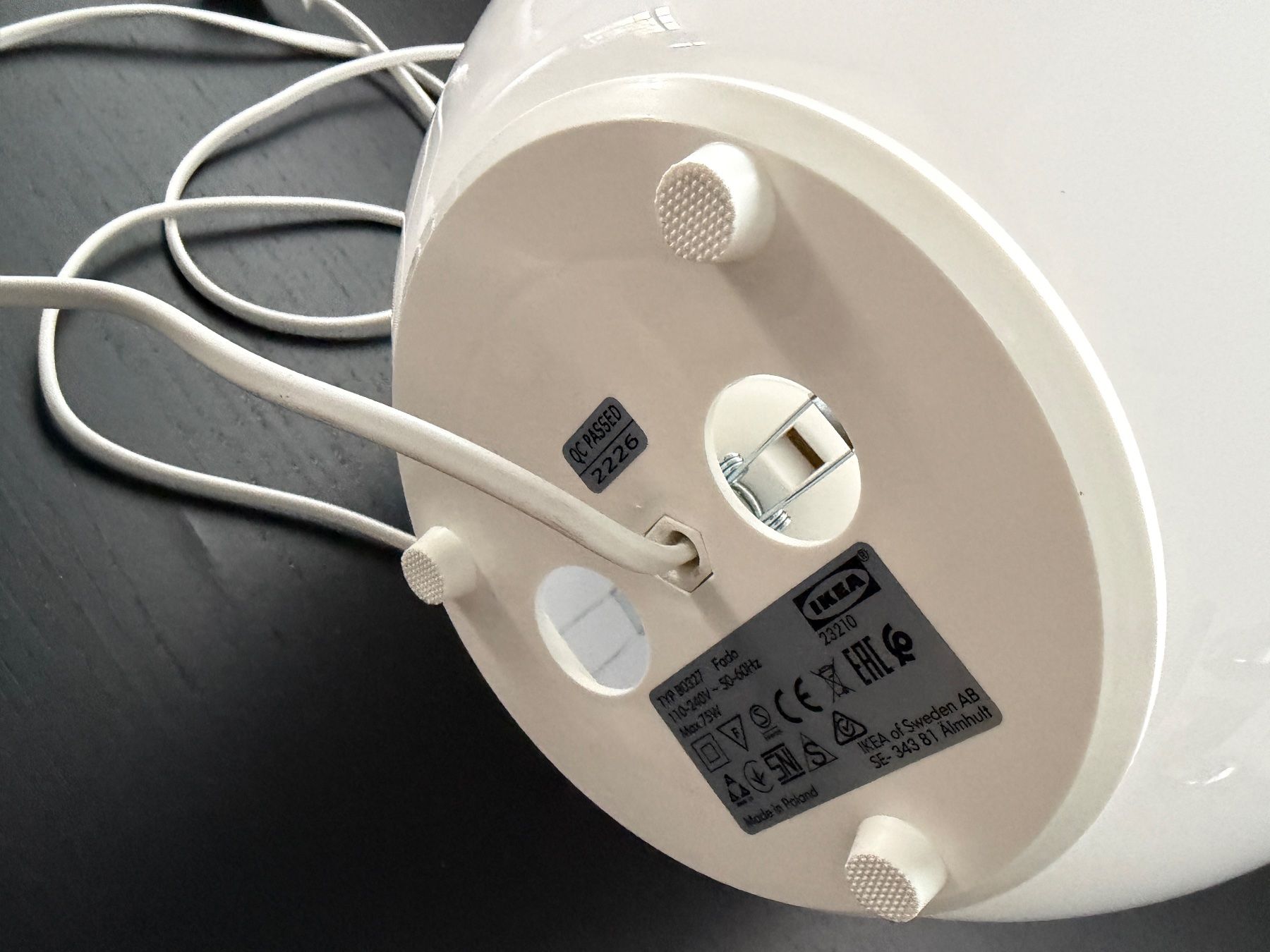Ikea Lampade: Lampe de table IKEA FADO – Usato da Genève venduto da gneumann 1
