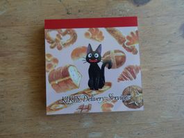 Ghibli Jiji Kiki - Süsser Notizblock Mini Memo Pad