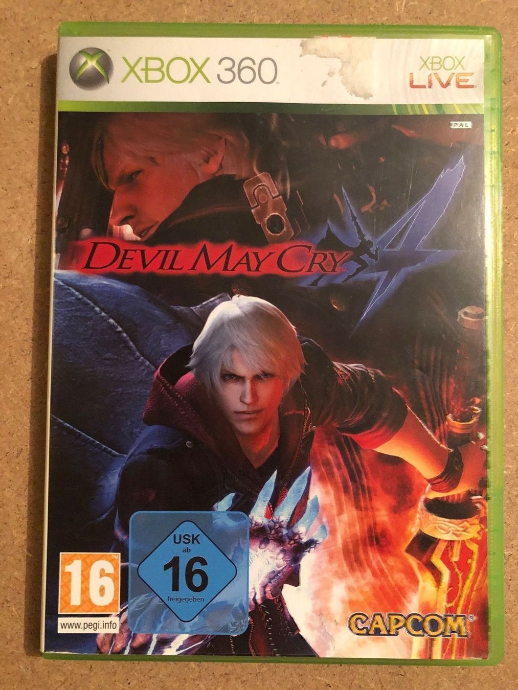 Spiele: Devil May Cry 4 für Xbox 360 – Gebraucht aus Kestenholz von Mad18