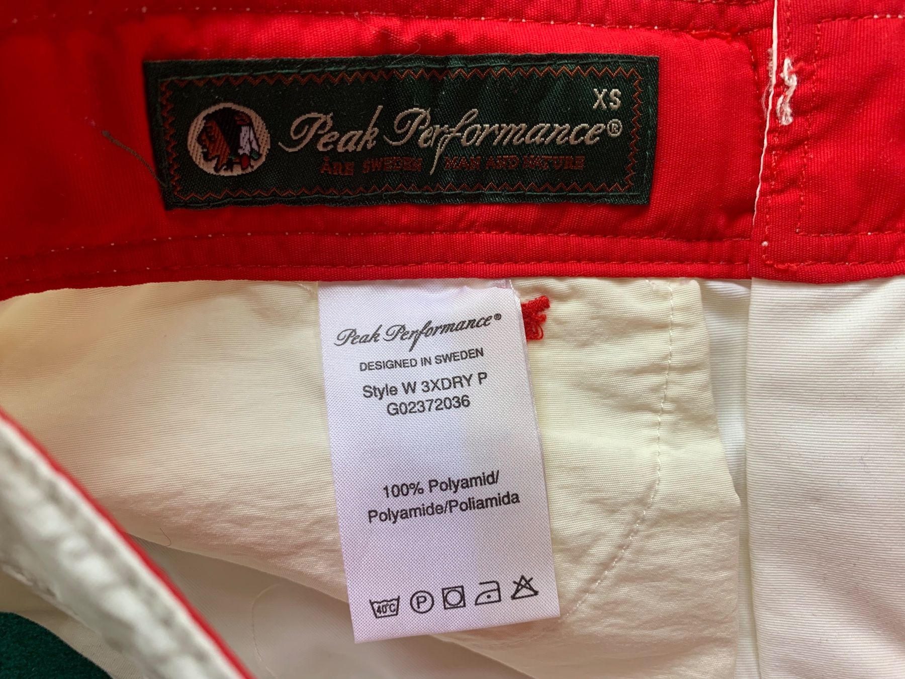 Peak Performance Hosen: Wanderhose PEAK PERFORMANCE RED 3 x DRY Hose  Neu – Neu (gemäss Beschreibung) aus Interlaken von Bona55 7