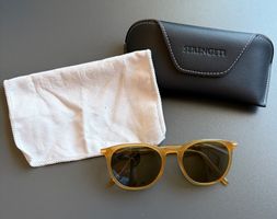 Sonnenbrille Serengeti mit Etui (neuwertig)