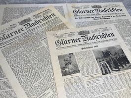 Glarner Nachrichten Zeitungsausschnitte