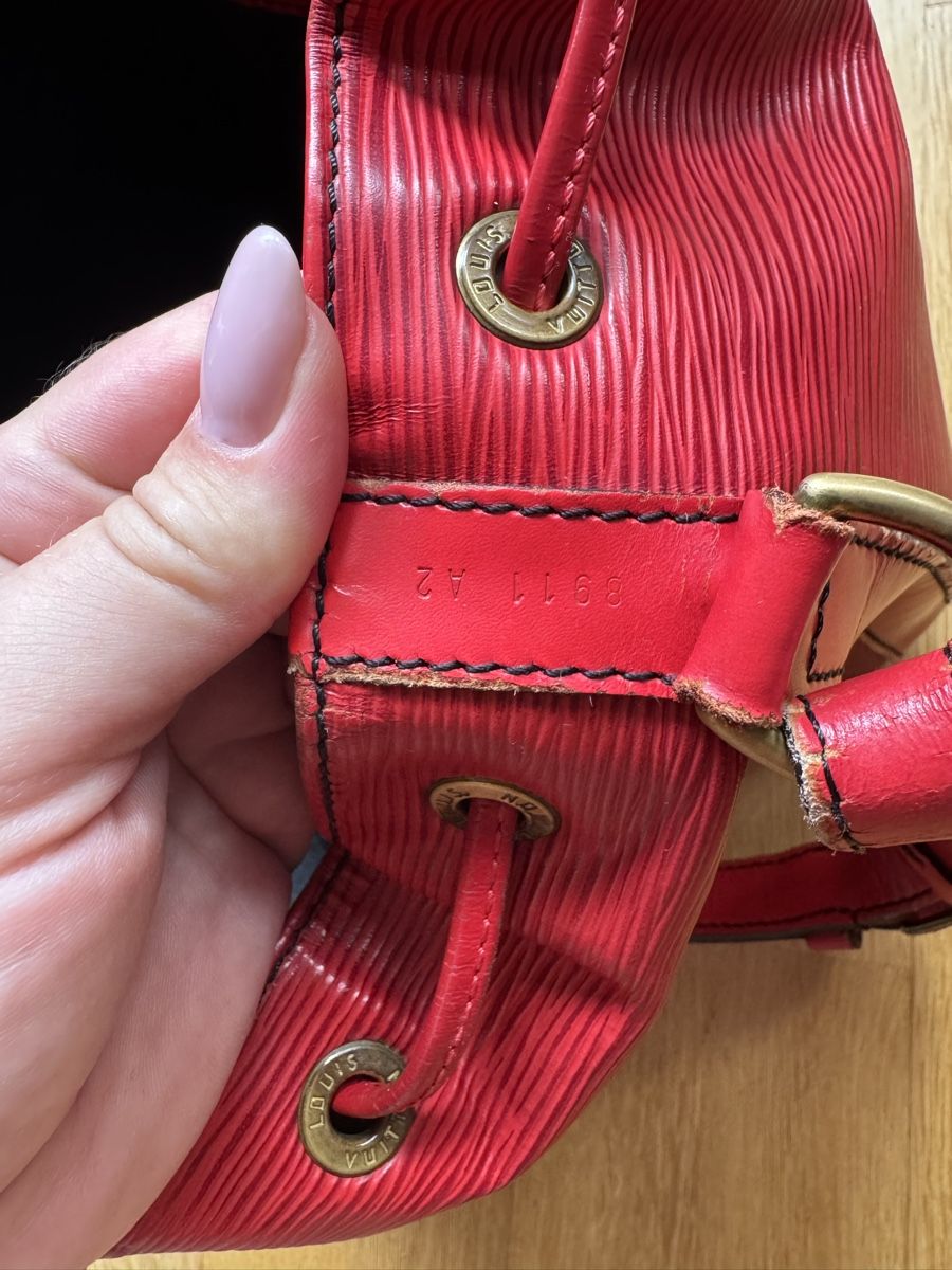 Louis Vuitton Sacs femmes: Louis Vuitton Epi Noe rot – D'occasion à Zollikofen par sch_f99w 3