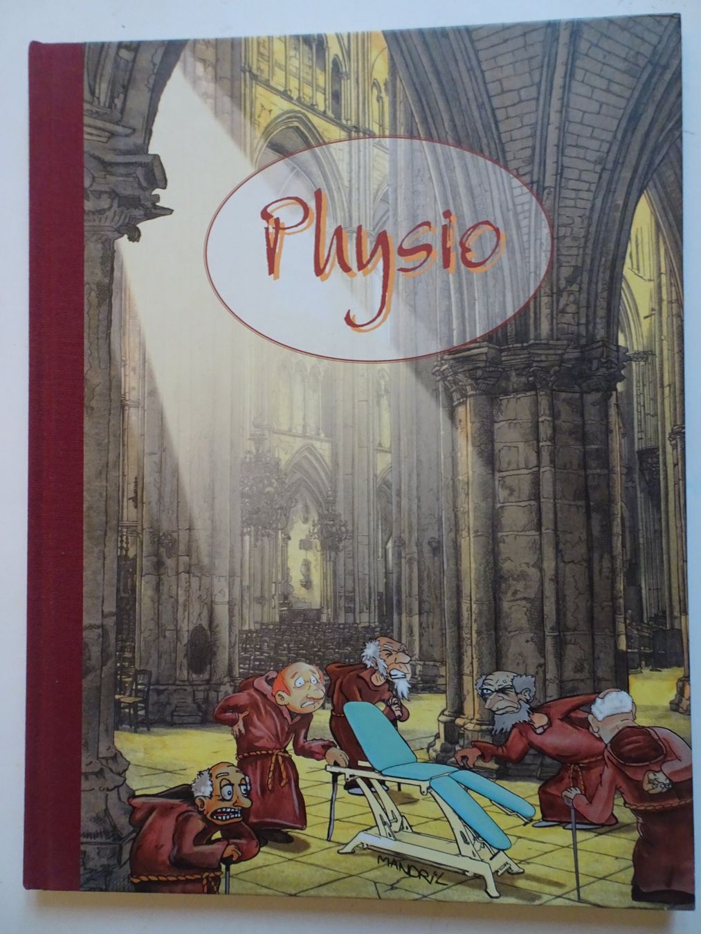 BD: Physio Comic Album von Mandryl – D'occasion à Schönenwerd par schnitzunddrunter