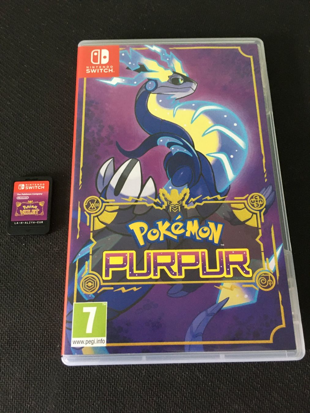 Nintendo Spiele: Pokémon Purpur für Nintendo Switch – Gebraucht aus St.Gallen von sjosjo