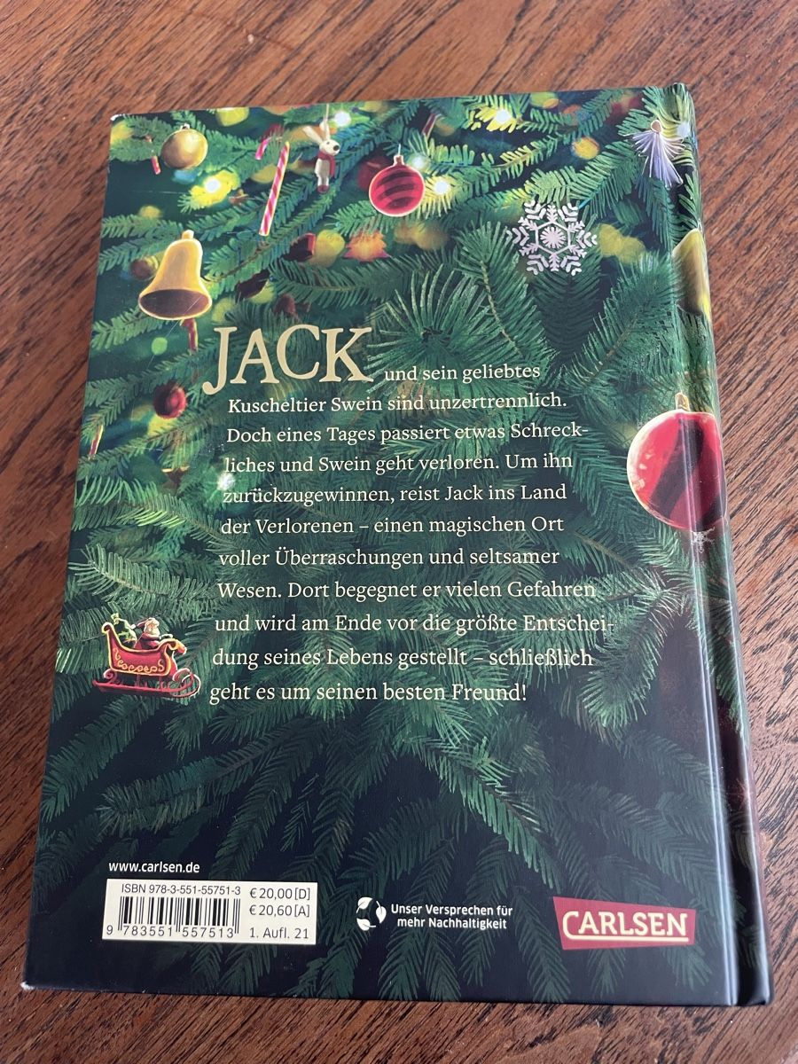 Libri: Weihnachts Schwein J.K. Rowling – Usato da Zürich venduto da Mothai 1