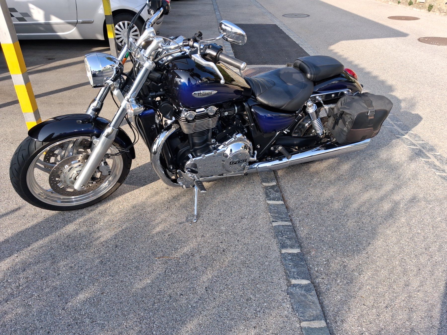 Triumph Chopper: Triumph Thunderbird 1700 – Usato da Bigorio venduto da ric_5yzm 2