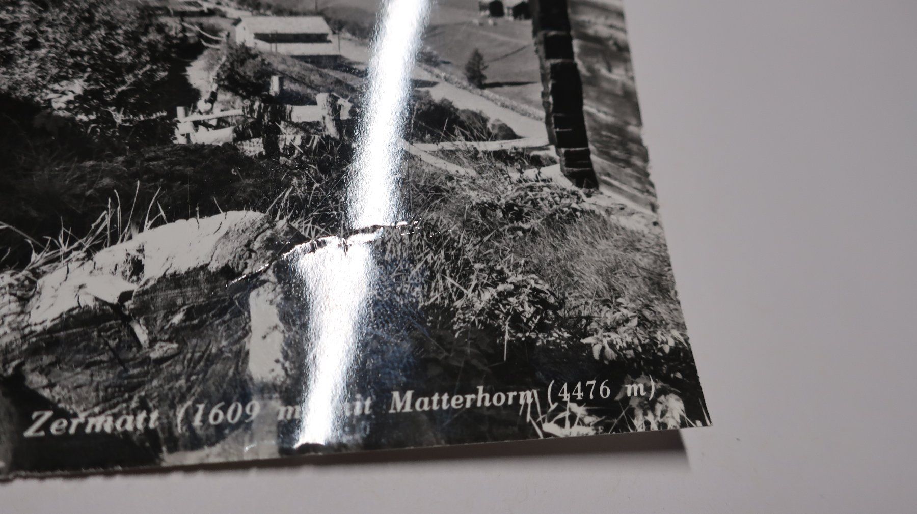Cartoline postali: Zermatt mit Matterhorn – Usato da Cormoret venduto da Pascalll2001 3