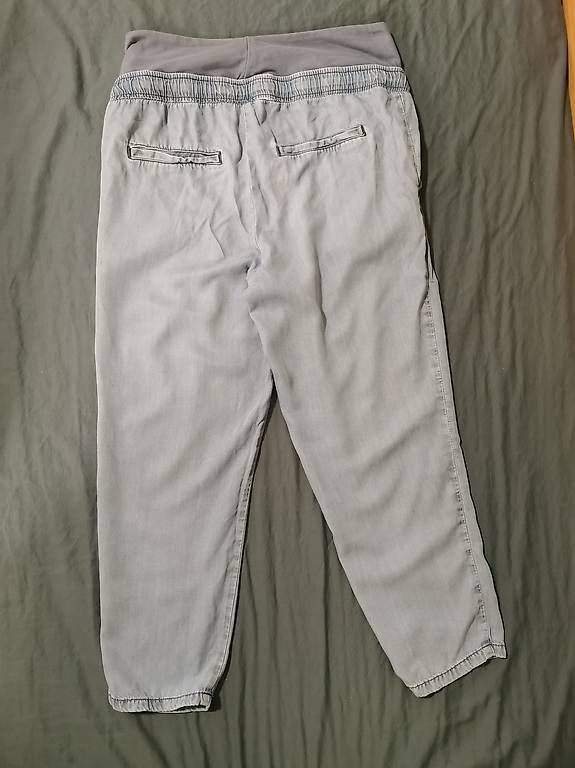 Pantaloni: Umstandshose H&M, Gr. M, Baumwolle 95%, 5% Elastan, bequem  – Usato da Dietikon venduto da Sandra_Luka 1