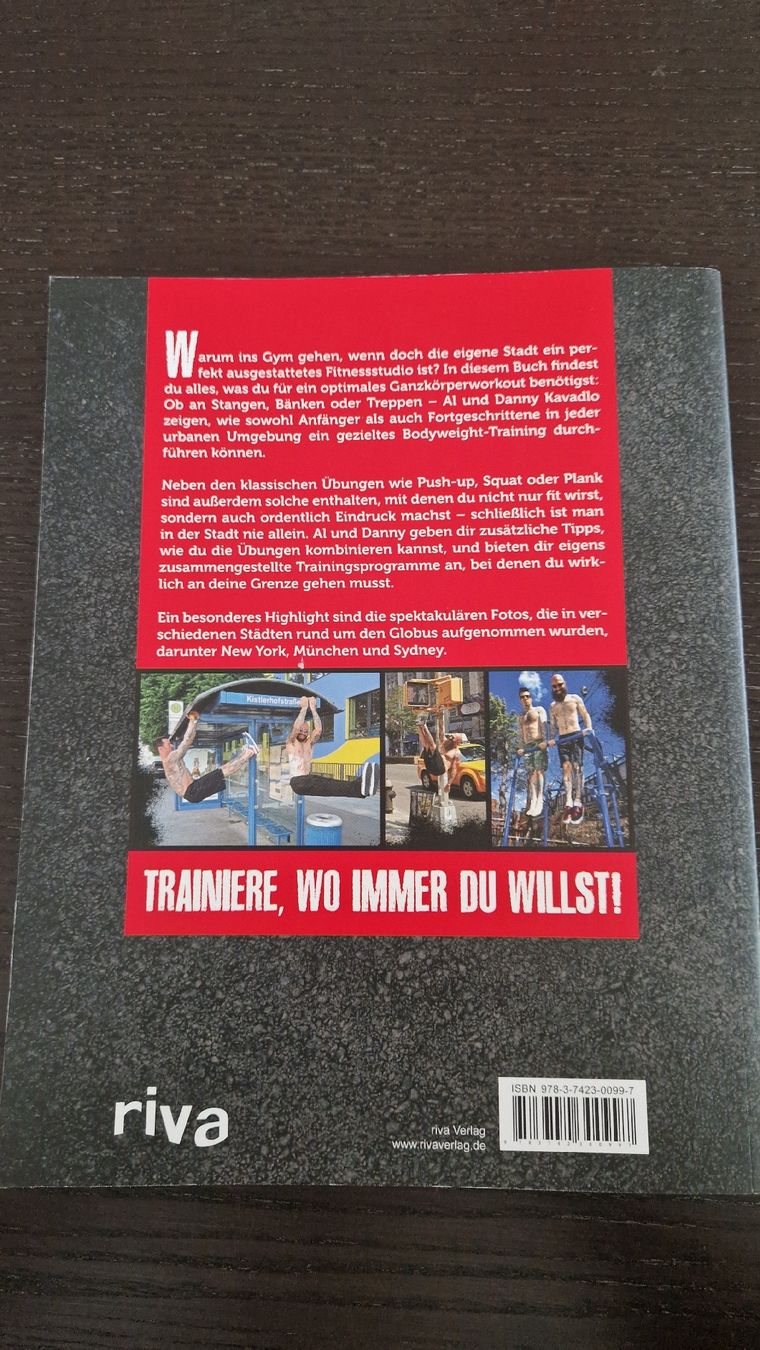 Libri: Die Stadt ist dein Gym  – Usato da Walenstadt venduto da jan_dcn2 1