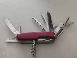 Taschenmesser Rot - Top! Viele Funktionen