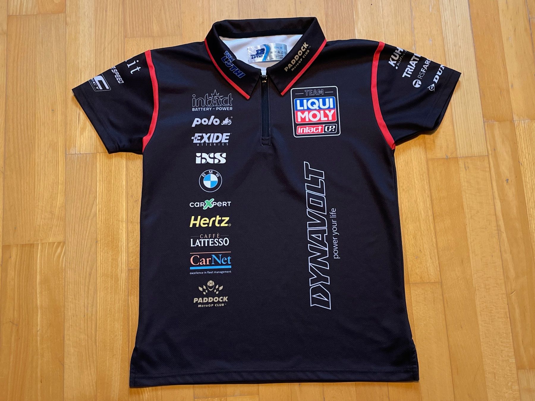Canottiere & Pantaloni: Tom Luthi Moto GP Team issue jersey Sz M – Usato da Zürich venduto da le_souk 1