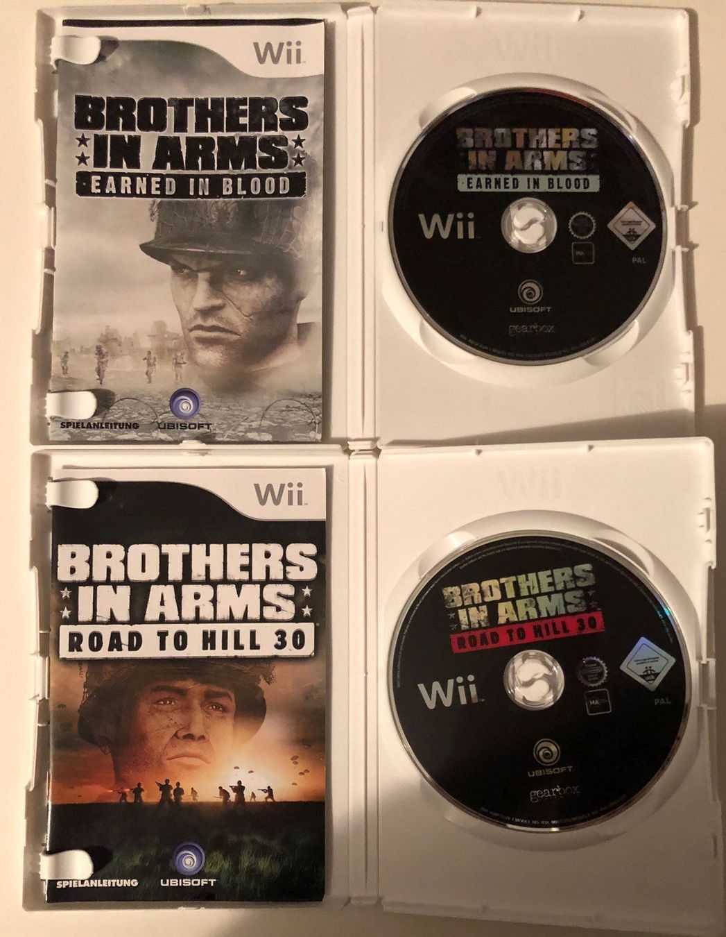 Nintendo Spiele: Brothers in Arms Double Time Wii – Gebraucht aus Kestenholz von Matti_10 4