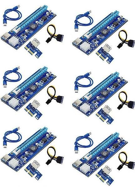 PC: [Ziyituod] PCIe Riser 6PCS – Nuovo e nell'imballaggio originale da Viganello venduto da sco_j6qt