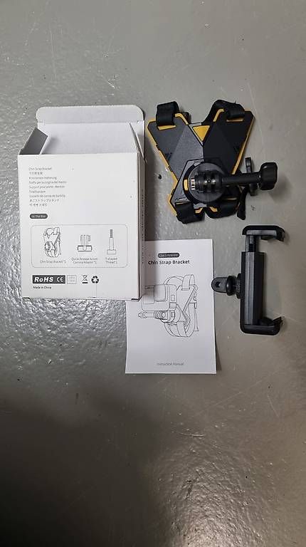 Trépieds & Accessoires: GoPro Motorradhelm-Halterung – D'occasion à St. Gallen par mar_bx6m