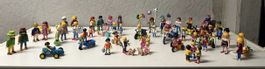 Lot de +50 personnages Playmobil 