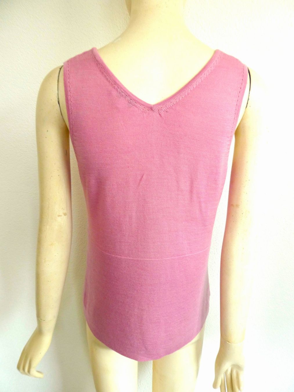 Tops: DUE PER DUE Top Seiden / Wolle, Gr. 40 – Gebraucht aus Berneck von chouchou1415 2