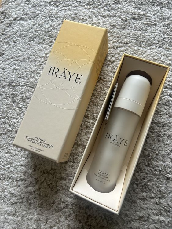 Crème visage neuve IRÄYE Deeptox 50ml (Neu und originalverpackt) in ...