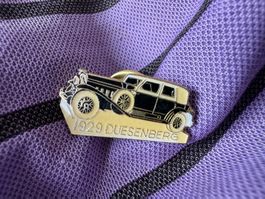 Duesenberg 1929 vintage pin pins