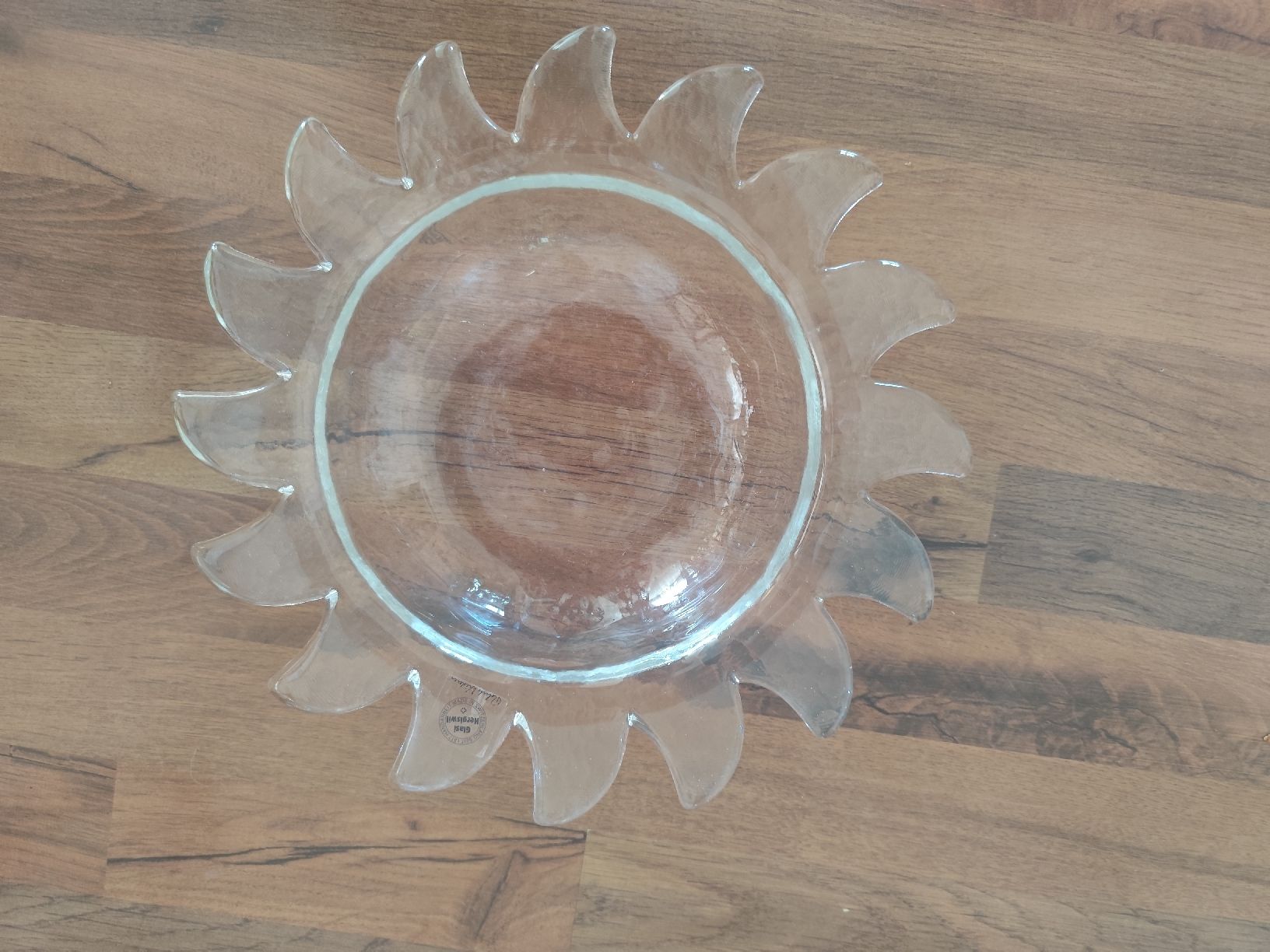 Niederer Ciotole: Glasschale Sonne , Glasi Hergiswil – Nuovo (secondo la descrizione) da Baar venduto da bri_xf9y