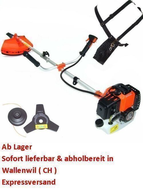 55876 Benzin Freischneider 3PS 2in1 Rasentrimmer Trimmer Kaufen auf