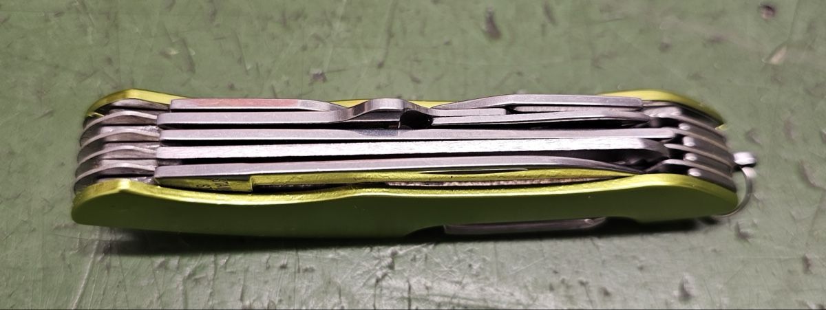 Coltelli tascabile: Cooles Taschenmesser Gelb, neuwertig – Usato da Burgdorf venduto da gbergler33 5