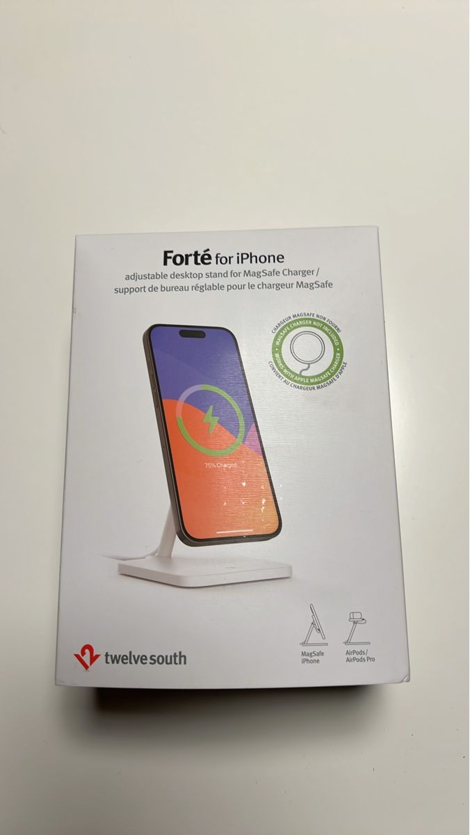 Staffe: Support de bureau Forté pour iPhone MagSafe - Neuf! – Nuovo e nell'imballaggio originale da Cologny venduto da aidakr