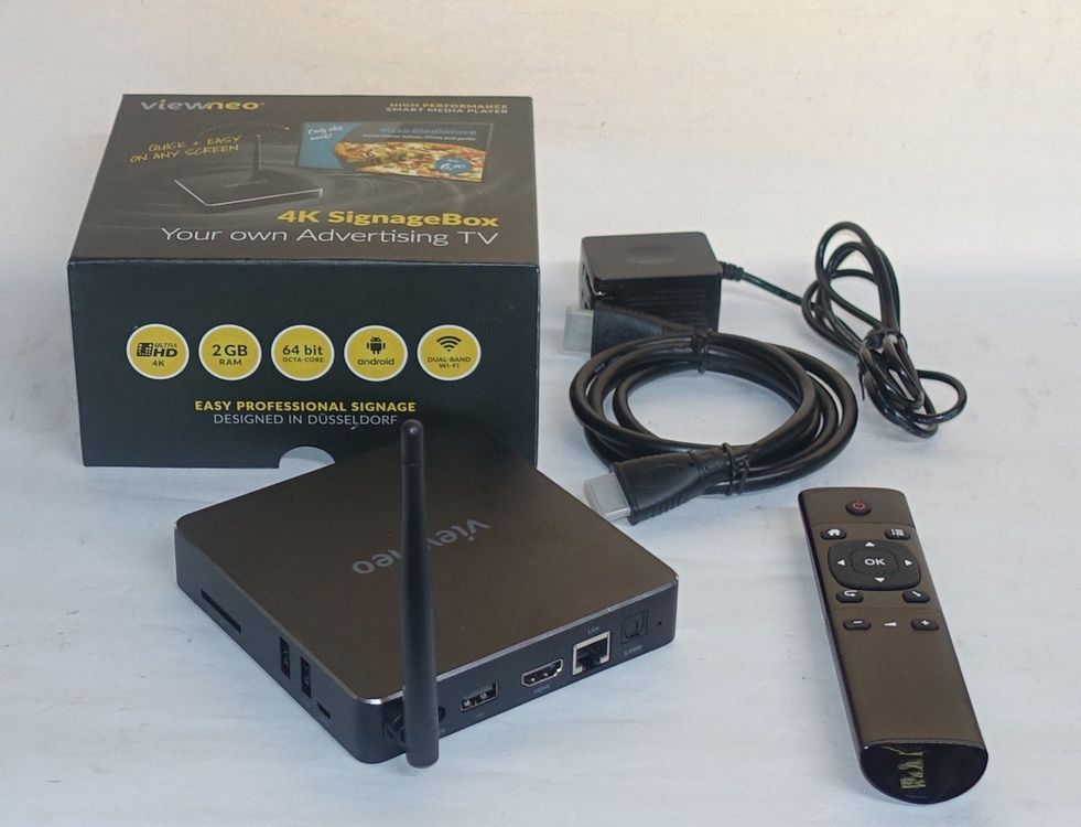 viewneo Digital Signage Player 4K Box Kaufen auf Ricardo