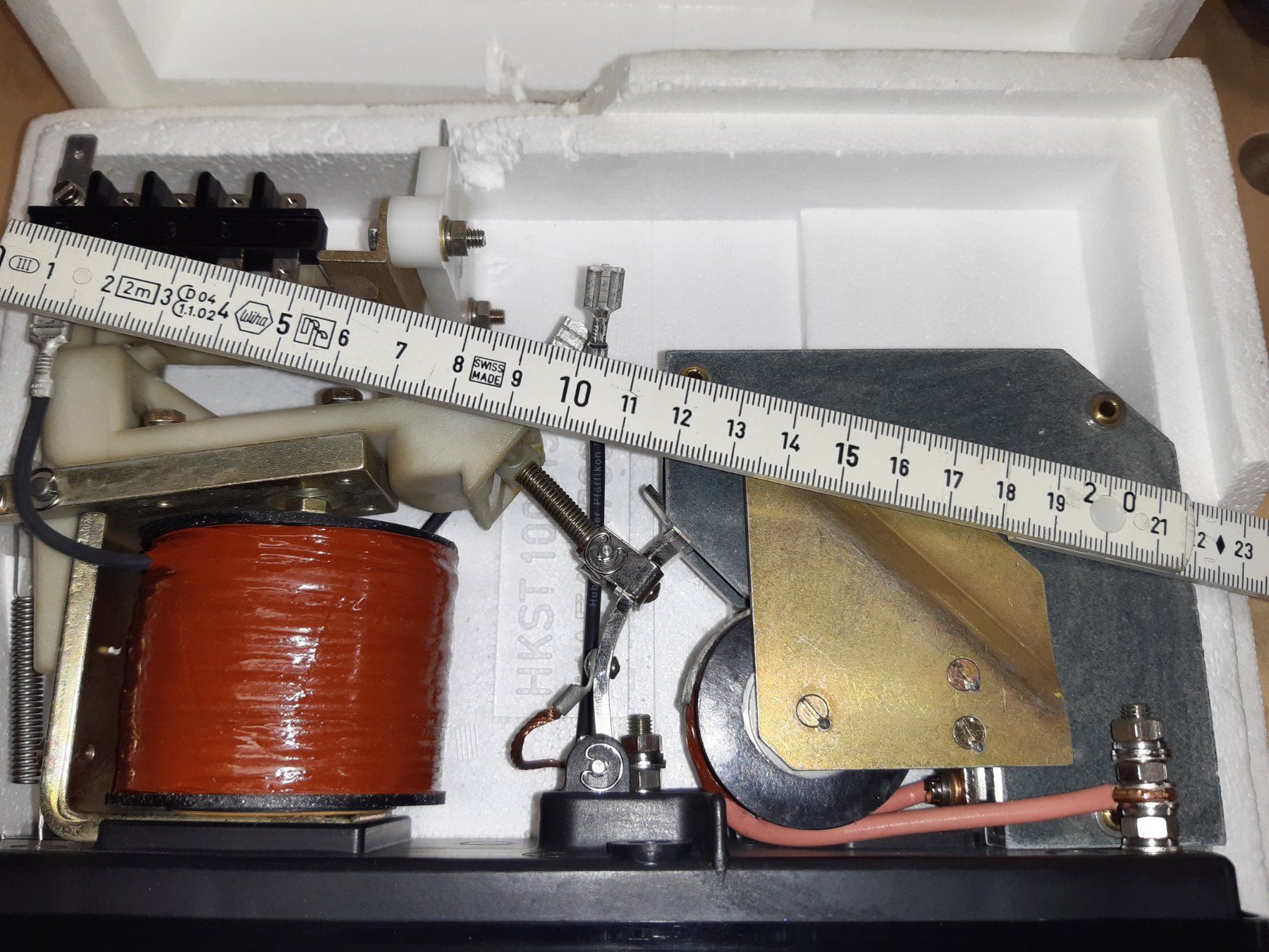 Componenti elettronici: Grosser Industrieschütz! Typ BMS 15.002! – Usato da Lohn-Ammannsegg venduto da Molch7 4
