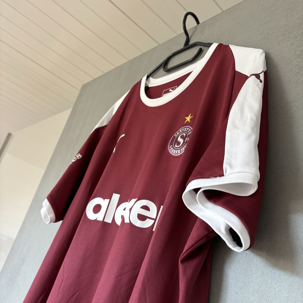 Puma Leibchen & Hosen: Fc Servette Geneve Trikot Puma 2019 – Gebraucht aus Winterthur von LaBodega 3