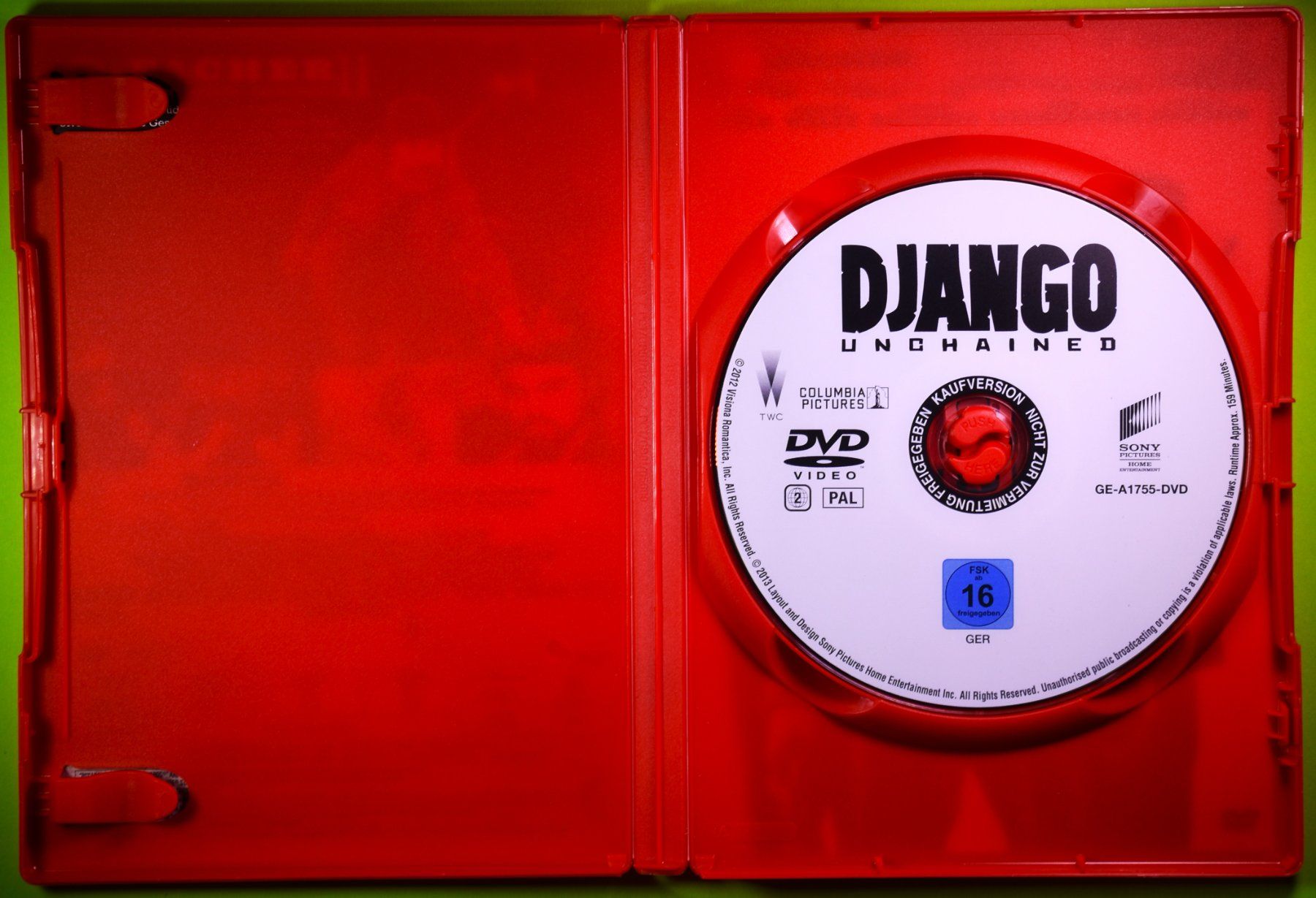 Tutti i DVDs: DJANGO UNCHAINES  /  STARBESETZUNG ! – Nuovo (secondo la descrizione) da Luzern venduto da piro12 3