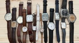 Konvolut 14 Quarz-Armbanduhren, ungeprüft